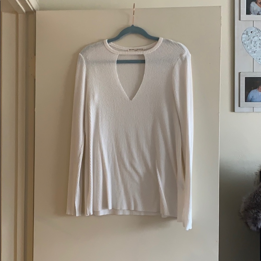 White Urban Outfitters Long Sleeve